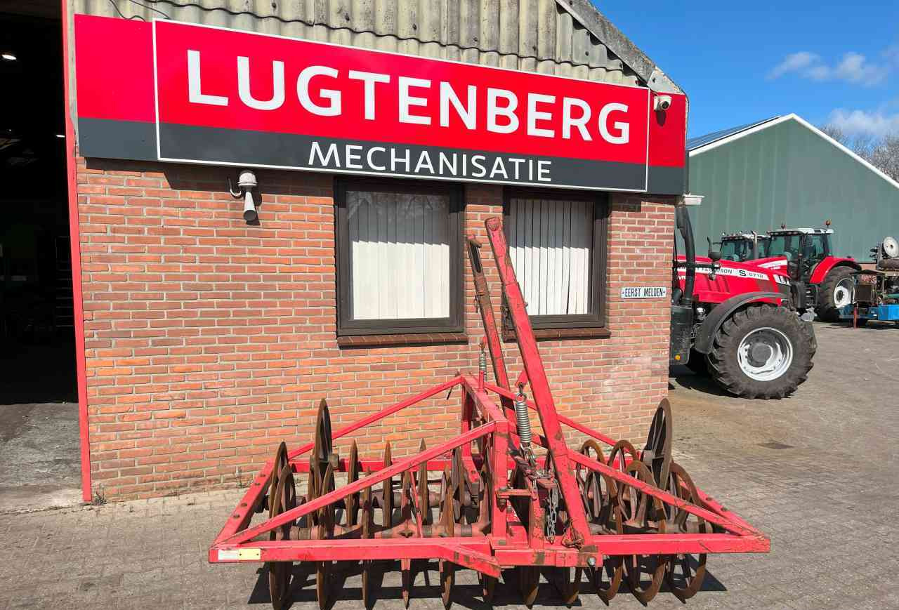 Zibo VP70 11/12 vorenpakker 2,50 m. grondbewerking - اسطوانة المزرعة: صورة 1 Zibo VP70 11/12 vorenpakker 2,50 m. grondbewerking - اسطوانة المزرعة: صورة 1