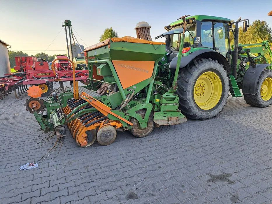 Agregat uprawowo siewny Amazone AD-P 303 KE - آلة البذار متعددة الوظائف: صورة 1 Agregat uprawowo siewny Amazone AD-P 303 KE - آلة البذار متعددة الوظائف: صورة 1