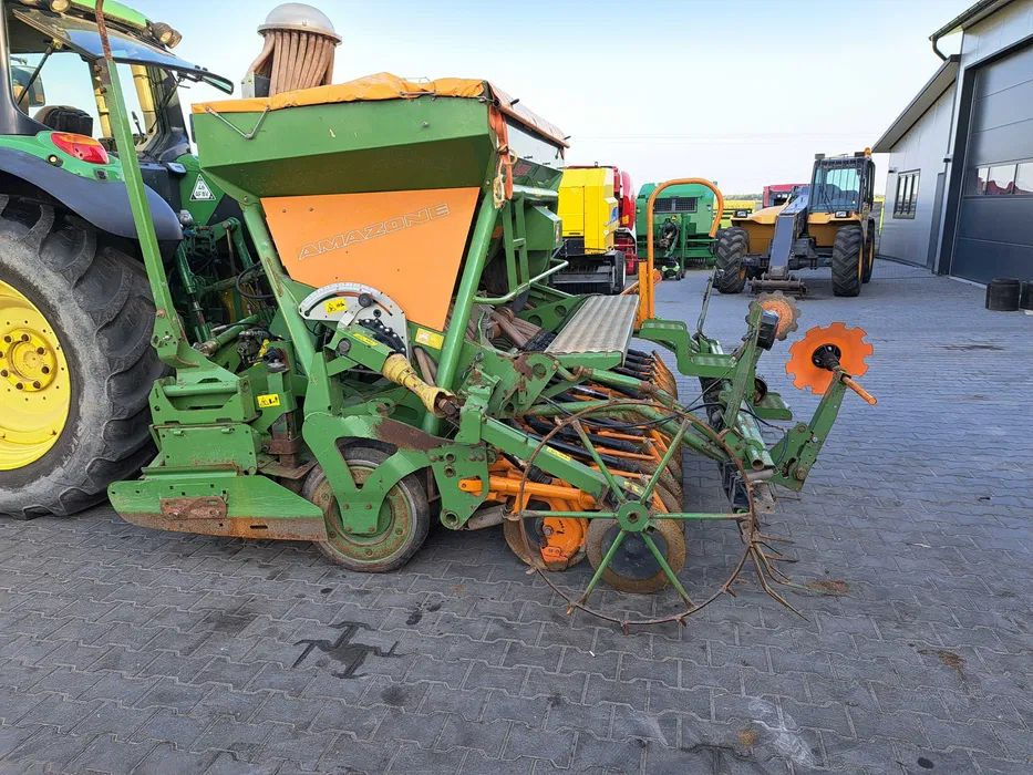 Agregat uprawowo siewny Amazone AD-P 303 KE - آلة البذار متعددة الوظائف: صورة 4 Agregat uprawowo siewny Amazone AD-P 303 KE - آلة البذار متعددة الوظائف: صورة 4