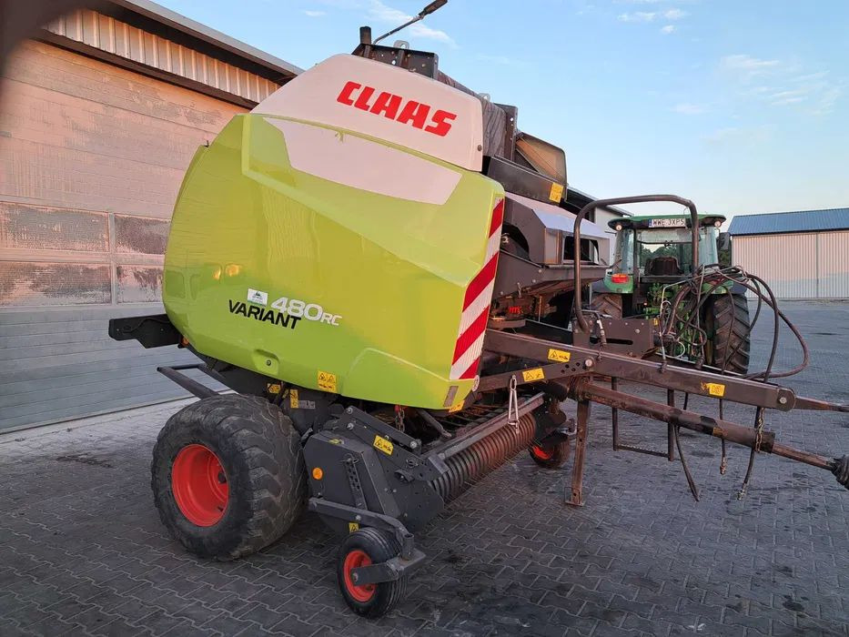 Claas Variant 480 RC - مكنة: صورة 4 Claas Variant 480 RC - مكنة: صورة 4