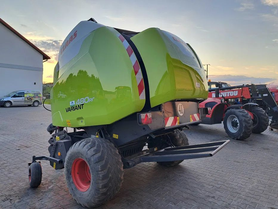 Claas Variant 480 RC - مكنة: صورة 3 Claas Variant 480 RC - مكنة: صورة 3