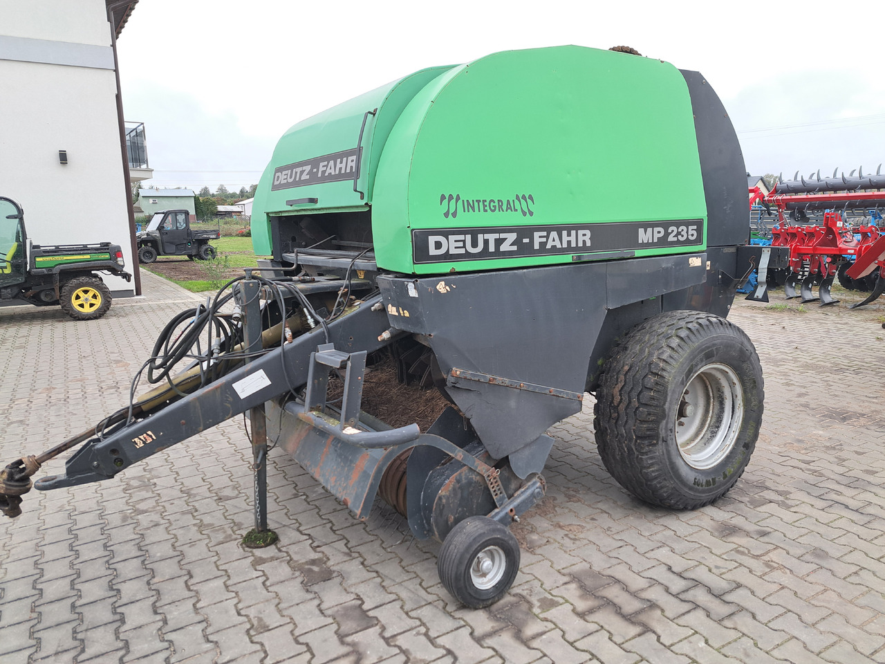 Deutz fahr MP235 - مكنة: صورة 1 Deutz fahr MP235 - مكنة: صورة 1