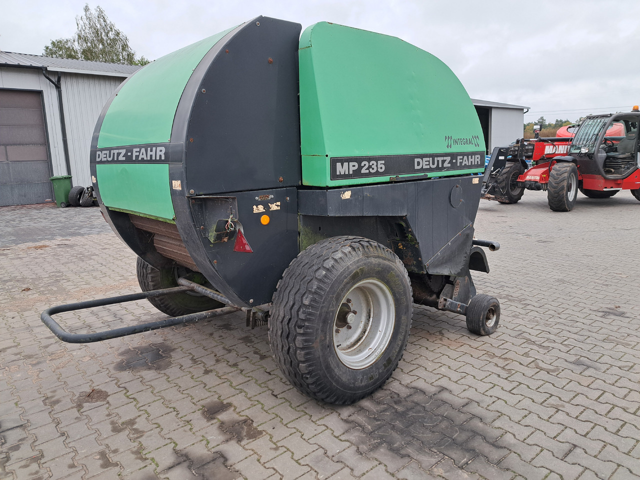 Deutz fahr MP235 - مكنة: صورة 3 Deutz fahr MP235 - مكنة: صورة 3