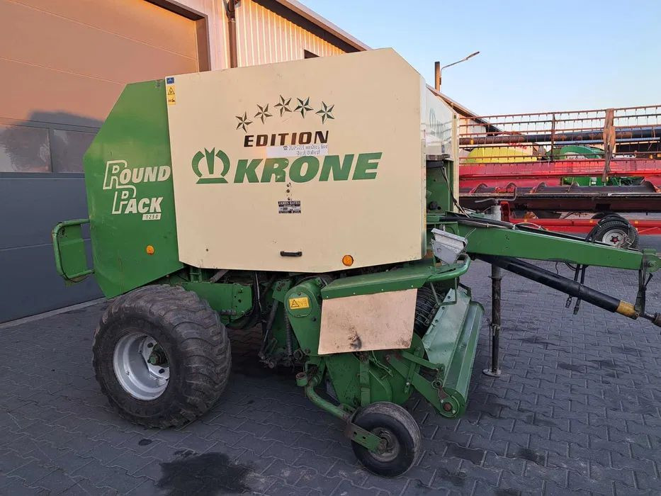 Krone 1250 Round Pack - مكنة: صورة 1 Krone 1250 Round Pack - مكنة: صورة 1