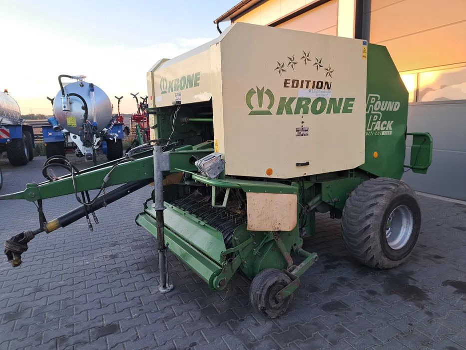 Krone 1250 Round Pack - مكنة: صورة 2 Krone 1250 Round Pack - مكنة: صورة 2