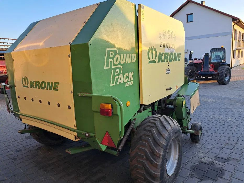 Krone 1250 Round Pack - مكنة: صورة 4 Krone 1250 Round Pack - مكنة: صورة 4