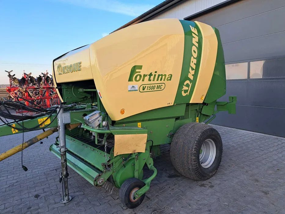 Krone Fortima V 1500 MC - مكنة: صورة 2 Krone Fortima V 1500 MC - مكنة: صورة 2