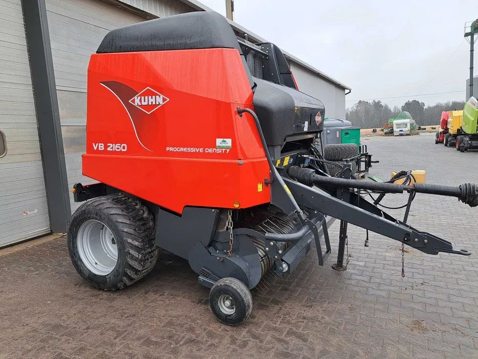 Kuhn VB 2160 - مكنة: صورة 1 Kuhn VB 2160 - مكنة: صورة 1
