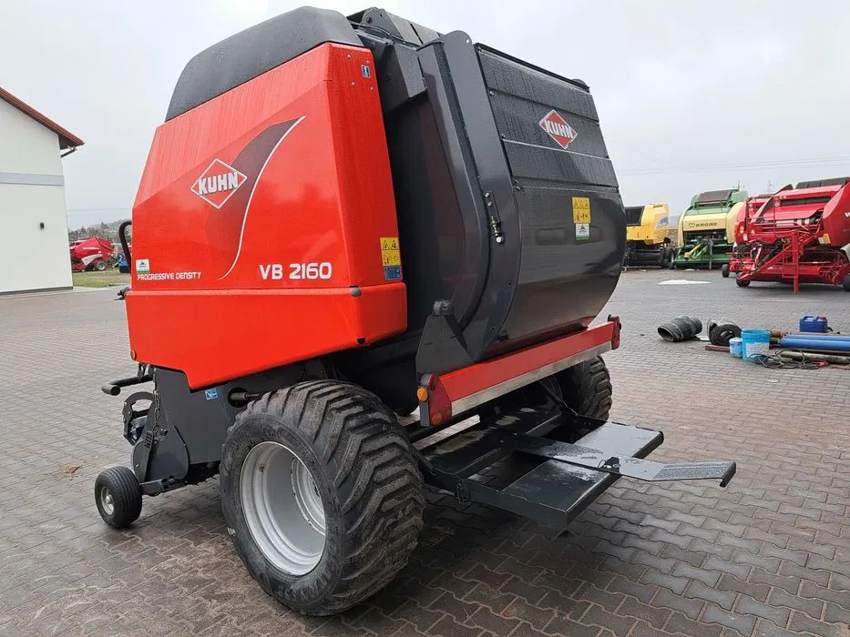 Kuhn VB 2160 - مكنة: صورة 3 Kuhn VB 2160 - مكنة: صورة 3