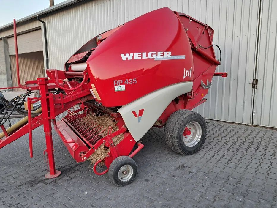 Lely WELGER RP 435 - مكنة: صورة 1 Lely WELGER RP 435 - مكنة: صورة 1
