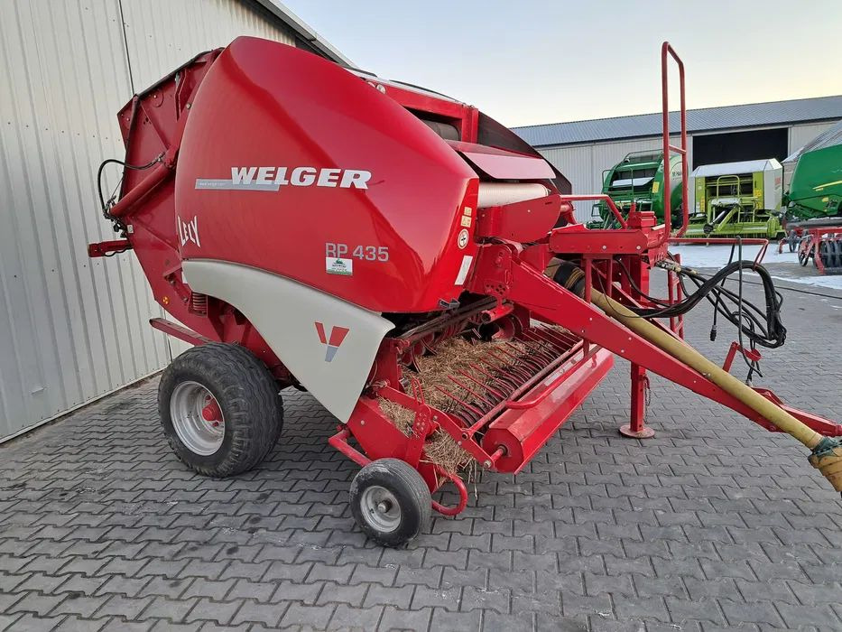 Lely WELGER RP 435 - مكنة: صورة 3 Lely WELGER RP 435 - مكنة: صورة 3