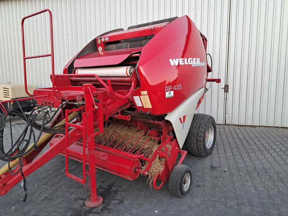 Lely WELGER RP 435 - مكنة: صورة 2 Lely WELGER RP 435 - مكنة: صورة 2