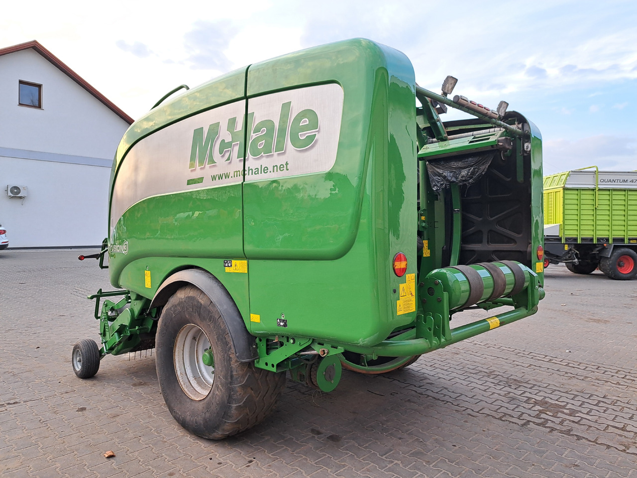 McHALE Fusion 3 - مكنة: صورة 4 McHALE Fusion 3 - مكنة: صورة 4