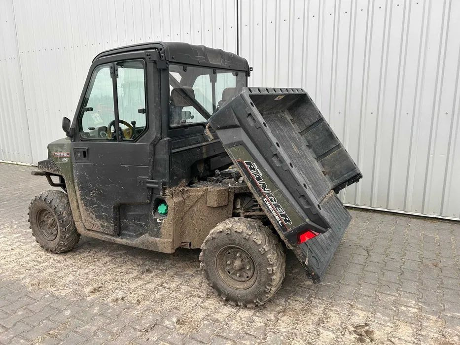 Polaris Ranger 1000 gator - مركبة لجميع التضاريس: صورة 5 Polaris Ranger 1000 gator - مركبة لجميع التضاريس: صورة 5