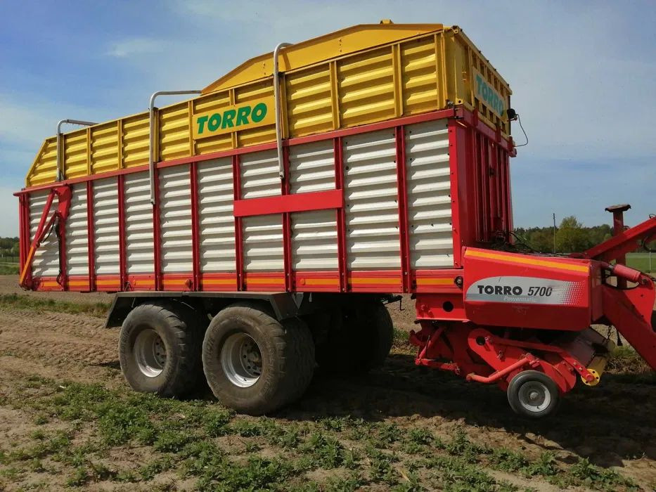 Pottinger TORRO 570 - عربة ذاتية التحميل: صورة 4 Pottinger TORRO 570 - عربة ذاتية التحميل: صورة 4