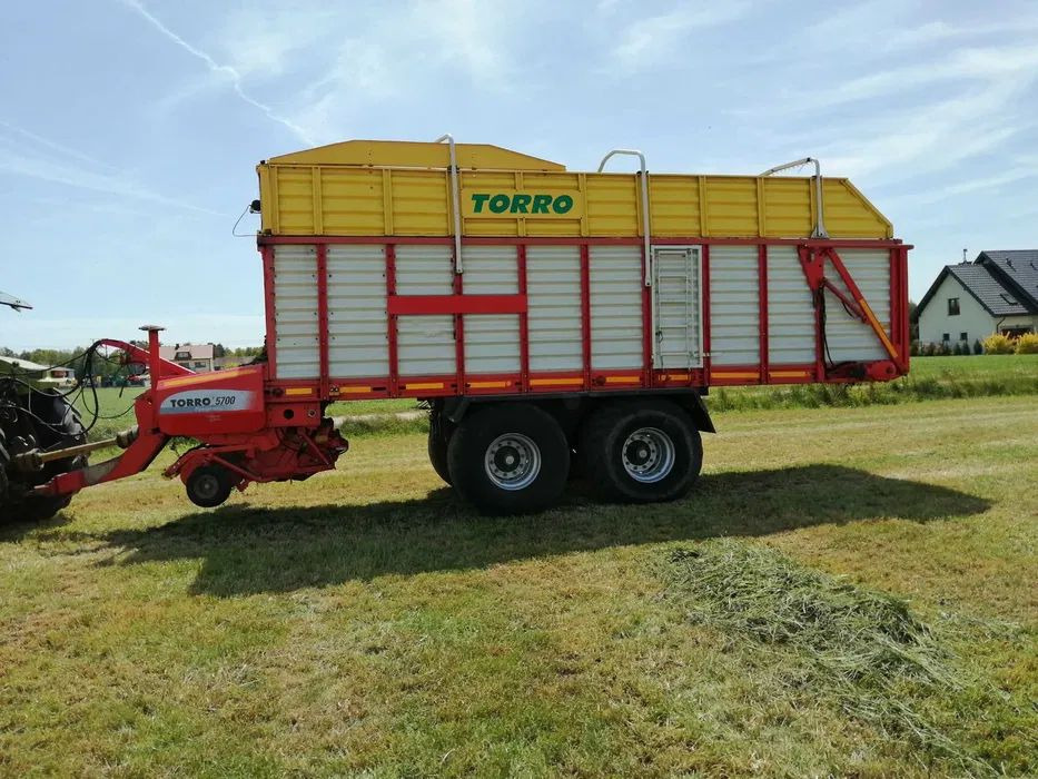 Pottinger TORRO 570 - عربة ذاتية التحميل: صورة 2 Pottinger TORRO 570 - عربة ذاتية التحميل: صورة 2