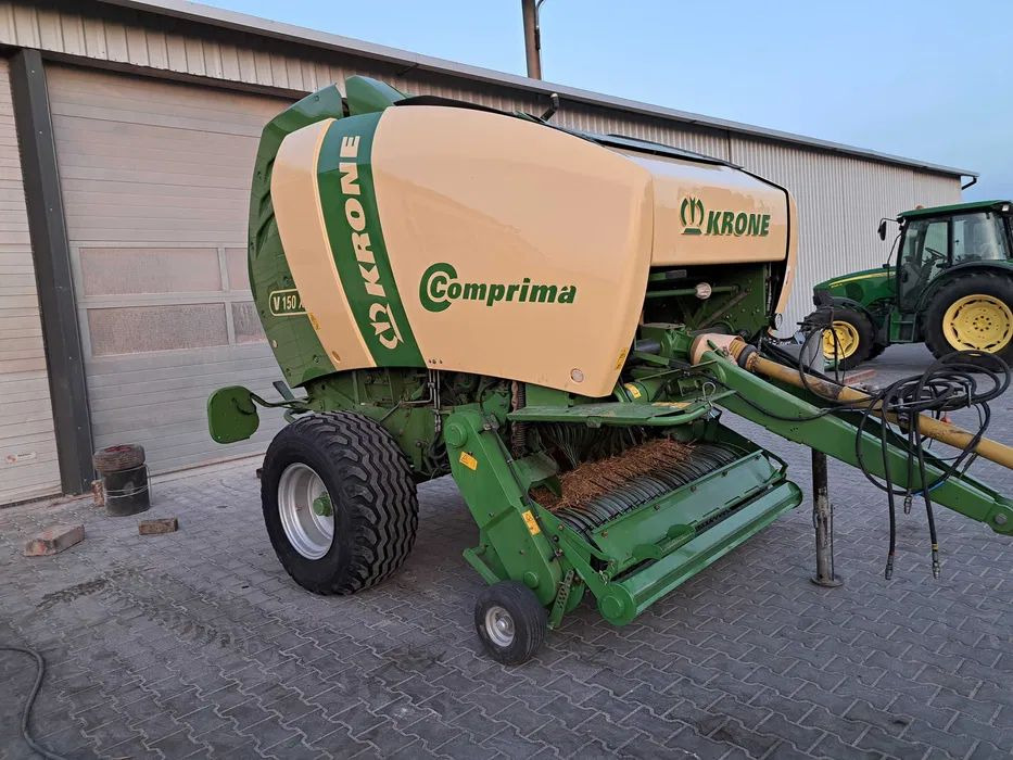 Prasa rolująca Krone Comprima 150XC - مكنة: صورة 3 Prasa rolująca Krone Comprima 150XC - مكنة: صورة 3