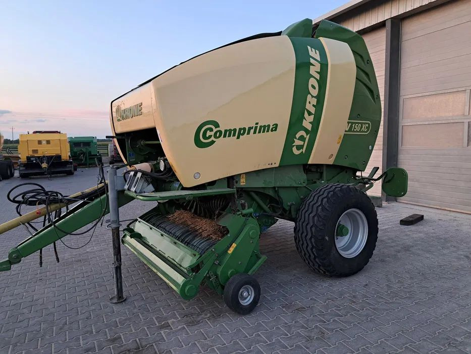Prasa rolująca Krone Comprima 150XC - مكنة: صورة 4 Prasa rolująca Krone Comprima 150XC - مكنة: صورة 4