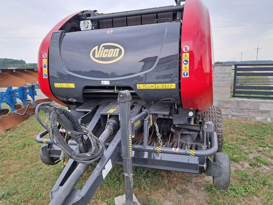 Prasa rolująca Vicon RV 5216 - مكنة: صورة 4 Prasa rolująca Vicon RV 5216 - مكنة: صورة 4