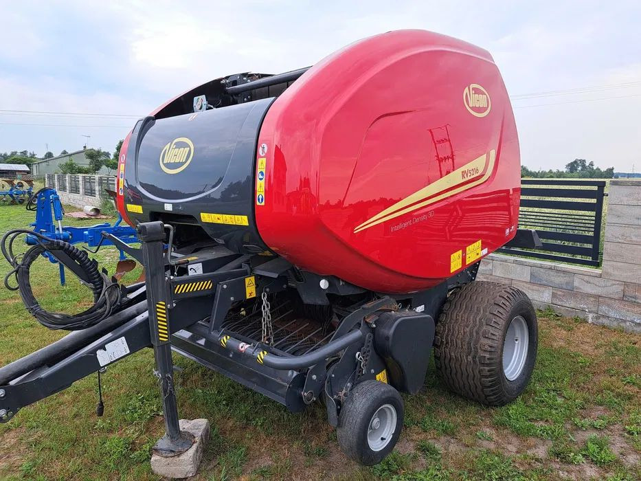 Prasa rolująca Vicon RV 5216 - مكنة: صورة 3 Prasa rolująca Vicon RV 5216 - مكنة: صورة 3