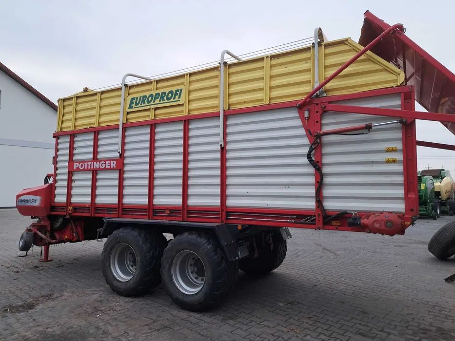 Przyczepa samozbierająca Pottinger Europrofi 5000 - عربة ذاتية التحميل: صورة 3 Przyczepa samozbierająca Pottinger Europrofi 5000 - عربة ذاتية التحميل: صورة 3