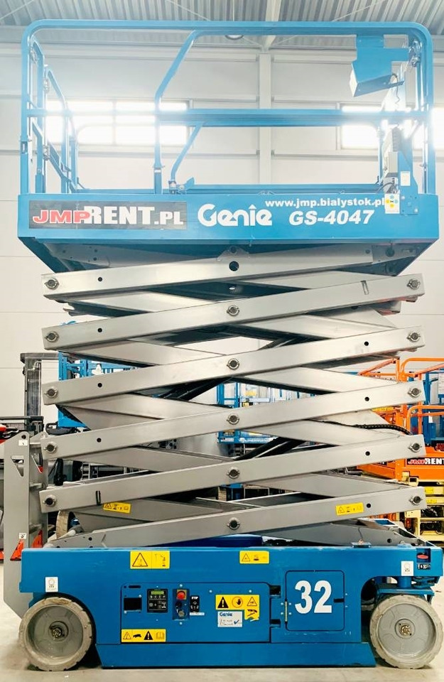 Genie GS 4047 - رافعة هيدروليكية مقصية: صورة 3 Genie GS 4047 - رافعة هيدروليكية مقصية: صورة 3