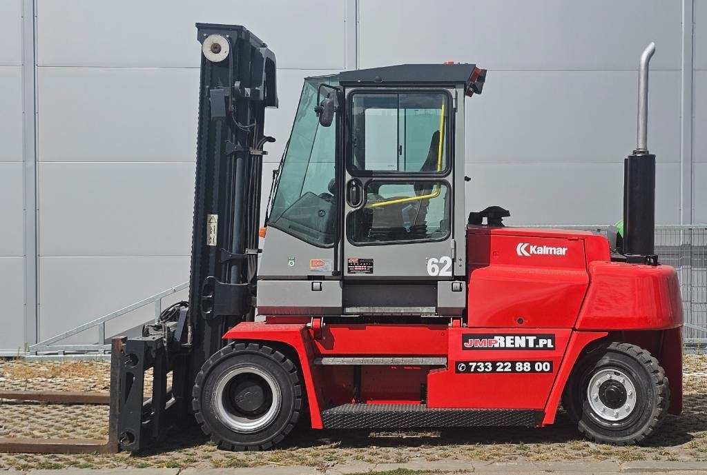 Kalmar GCE 80-9 - رافعة شوكية تعمل بالغاز: صورة 3 Kalmar GCE 80-9 - رافعة شوكية تعمل بالغاز: صورة 3