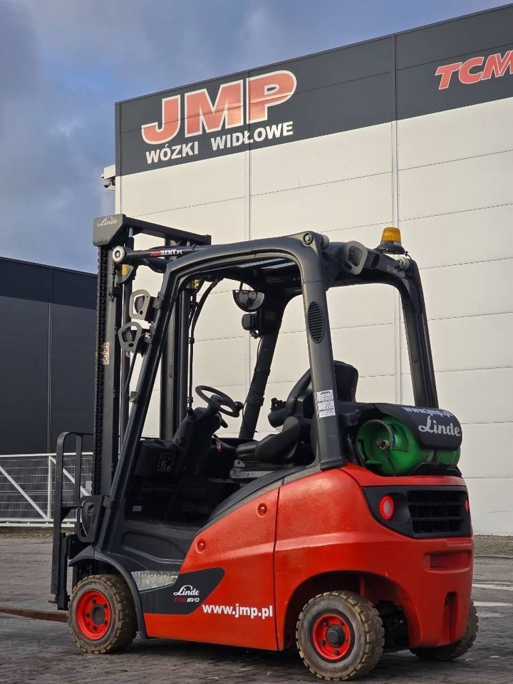Linde H 16 T - 01 - رافعة شوكية تعمل بالغاز: صورة 1 Linde H 16 T - 01 - رافعة شوكية تعمل بالغاز: صورة 1