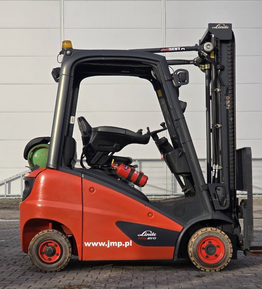 Linde H 16 T - 01 - رافعة شوكية تعمل بالغاز: صورة 4 Linde H 16 T - 01 - رافعة شوكية تعمل بالغاز: صورة 4