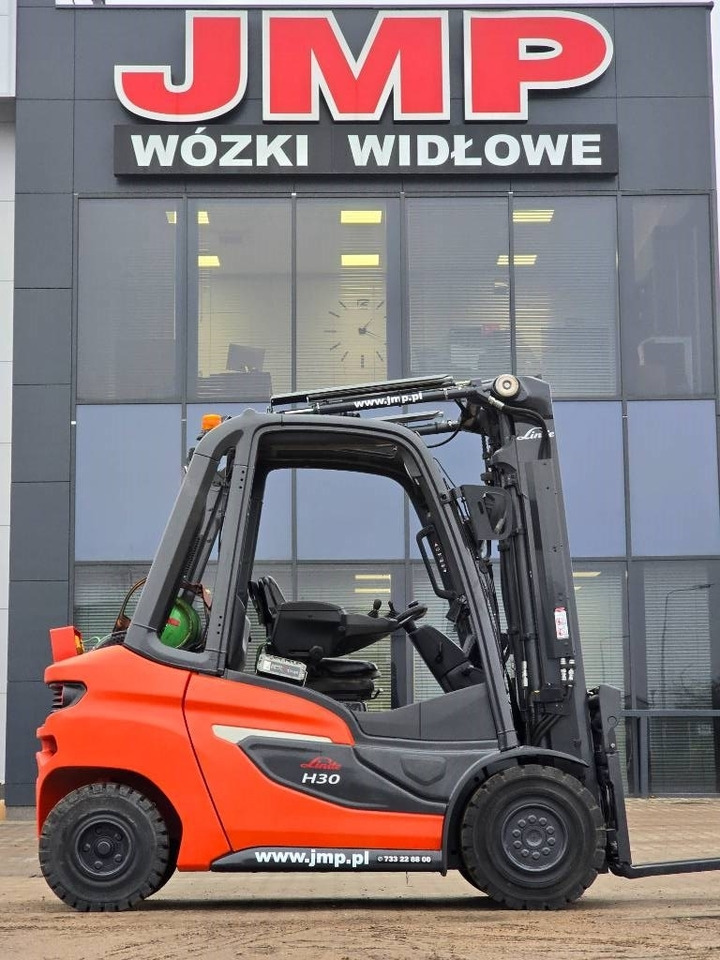 Linde H30T-01 - رافعة شوكية تعمل بالغاز: صورة 1 Linde H30T-01 - رافعة شوكية تعمل بالغاز: صورة 1
