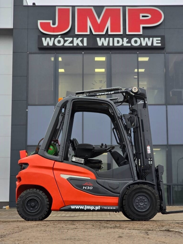 Linde H30T-01 - رافعة شوكية تعمل بالغاز: صورة 2 Linde H30T-01 - رافعة شوكية تعمل بالغاز: صورة 2