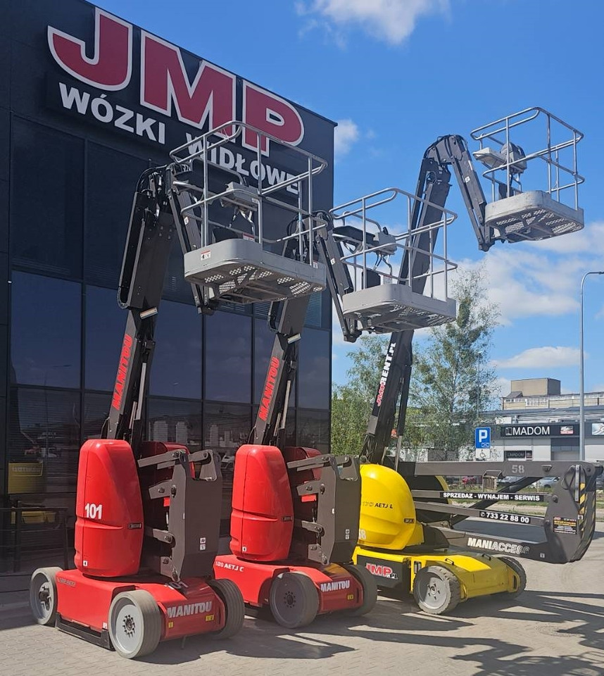 Manitou 120 AET JC - شاحنة ذراع مفصلي: صورة 3 Manitou 120 AET JC - شاحنة ذراع مفصلي: صورة 3