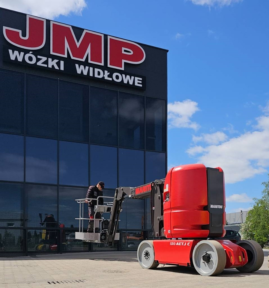 Manitou 120 AET JC - شاحنة ذراع مفصلي: صورة 2 Manitou 120 AET JC - شاحنة ذراع مفصلي: صورة 2