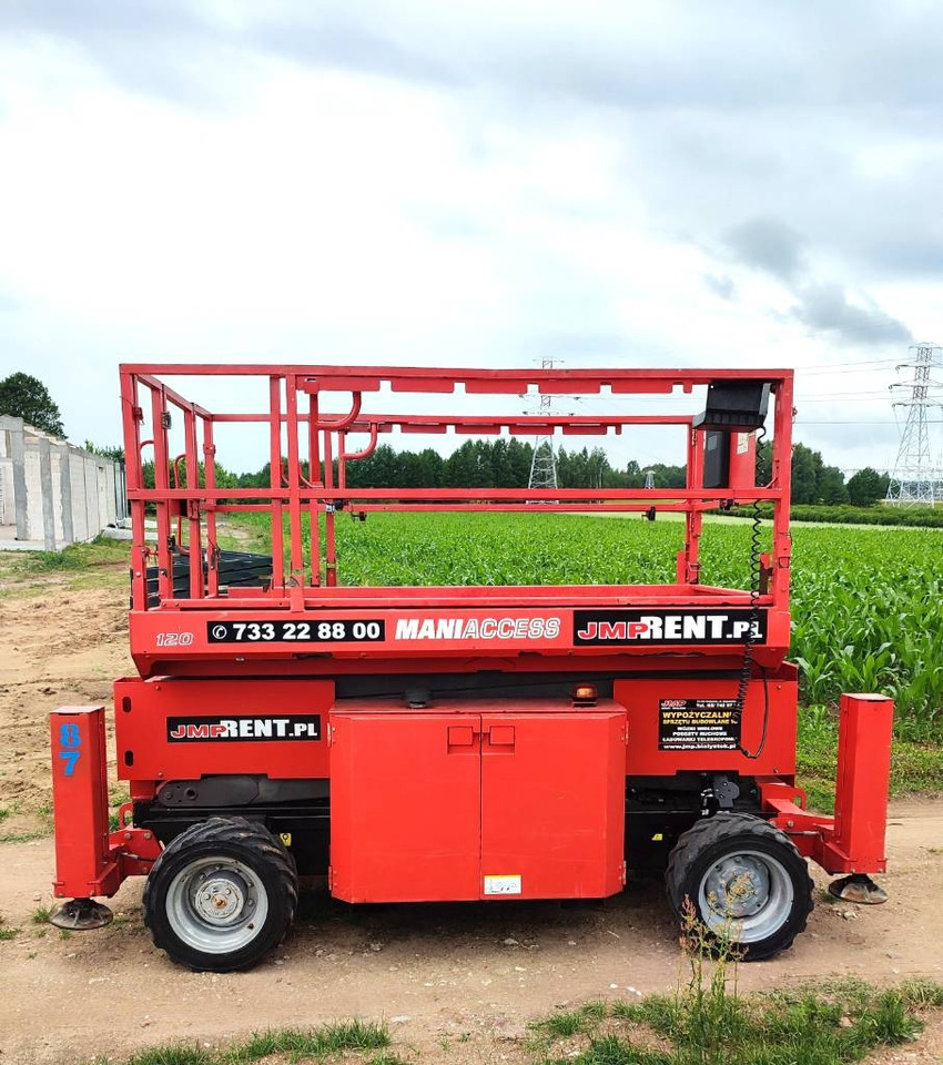 Manitou 120SC-2 - رافعة هيدروليكية مقصية: صورة 1 Manitou 120SC-2 - رافعة هيدروليكية مقصية: صورة 1