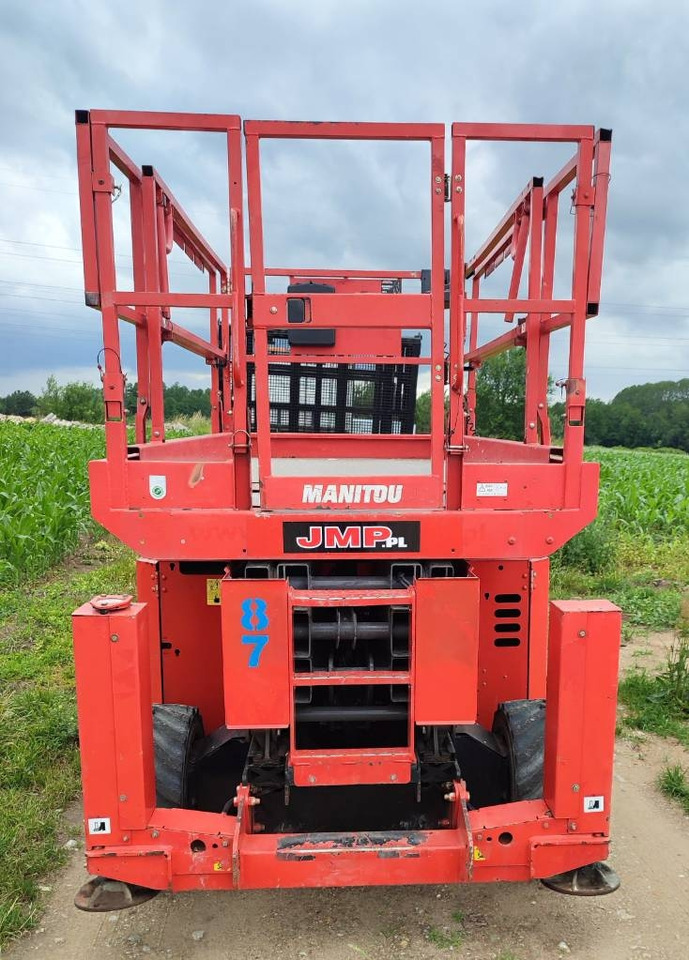 Manitou 120SC-2 - رافعة هيدروليكية مقصية: صورة 3 Manitou 120SC-2 - رافعة هيدروليكية مقصية: صورة 3