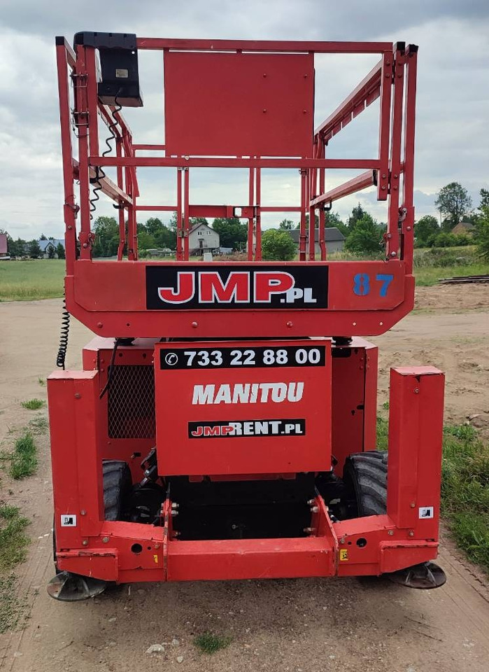 Manitou 120SC-2 - رافعة هيدروليكية مقصية: صورة 4 Manitou 120SC-2 - رافعة هيدروليكية مقصية: صورة 4