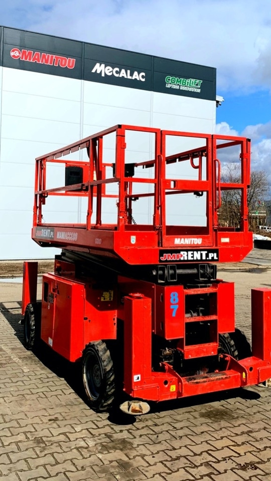 Manitou 120SC  - رافعة هيدروليكية مقصية: صورة 3 Manitou 120SC  - رافعة هيدروليكية مقصية: صورة 3