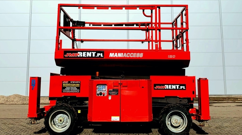 Manitou 120SC - رافعة هيدروليكية مقصية: صورة 1 Manitou 120SC - رافعة هيدروليكية مقصية: صورة 1