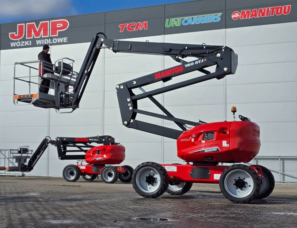 Manitou 160 ATJ P RC ST5 S1 BRAND NEW! - شاحنة ذراع مفصلي: صورة 1 Manitou 160 ATJ P RC ST5 S1 BRAND NEW! - شاحنة ذراع مفصلي: صورة 1