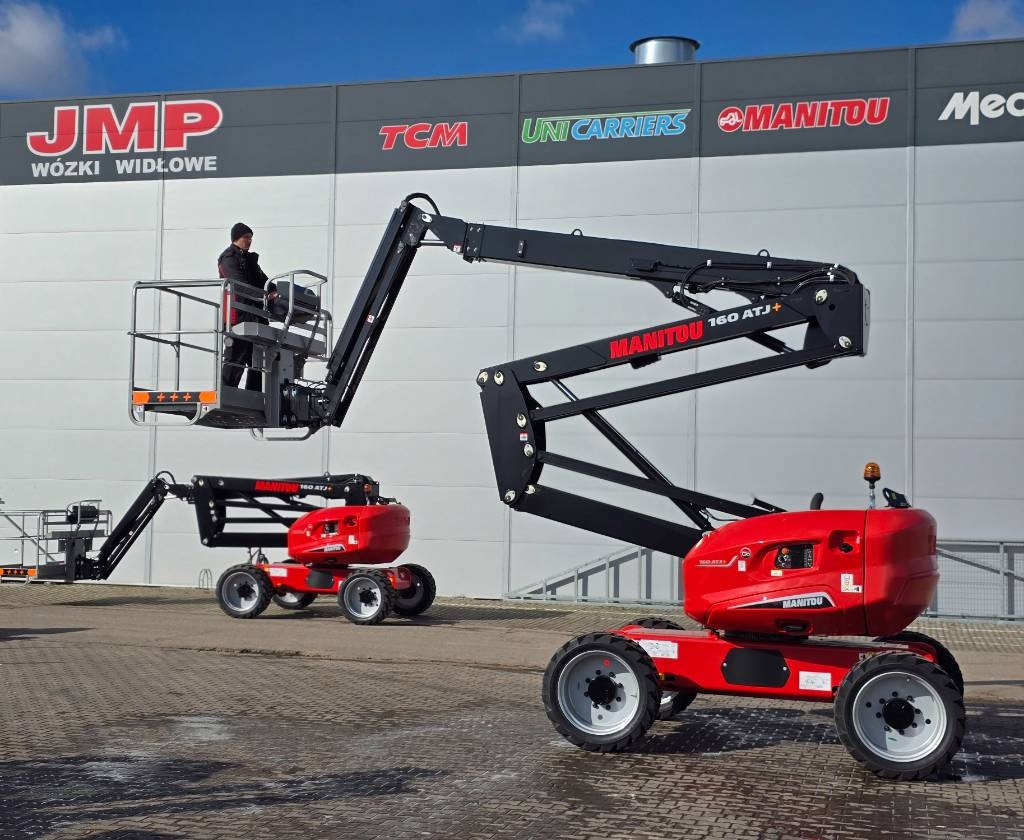 Manitou 160 ATJ P RC ST5 S1 BRAND NEW! - شاحنة ذراع مفصلي: صورة 3 Manitou 160 ATJ P RC ST5 S1 BRAND NEW! - شاحنة ذراع مفصلي: صورة 3