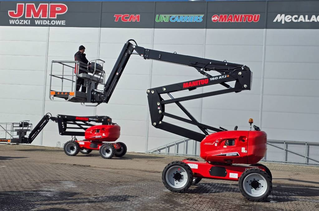 Manitou 160 ATJ P RC ST5 S1 DEMO! - شاحنة ذراع مفصلي: صورة 4 Manitou 160 ATJ P RC ST5 S1 DEMO! - شاحنة ذراع مفصلي: صورة 4