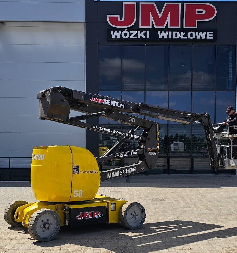 Manitou 170AETJ  Manitou 170AETJ: صورة 11