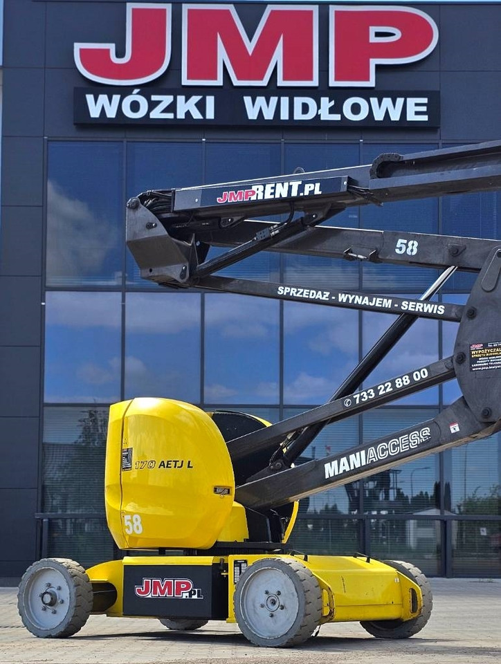 Manitou 170AETJ - شاحنة ذراع مفصلي: صورة 1 Manitou 170AETJ - شاحنة ذراع مفصلي: صورة 1
