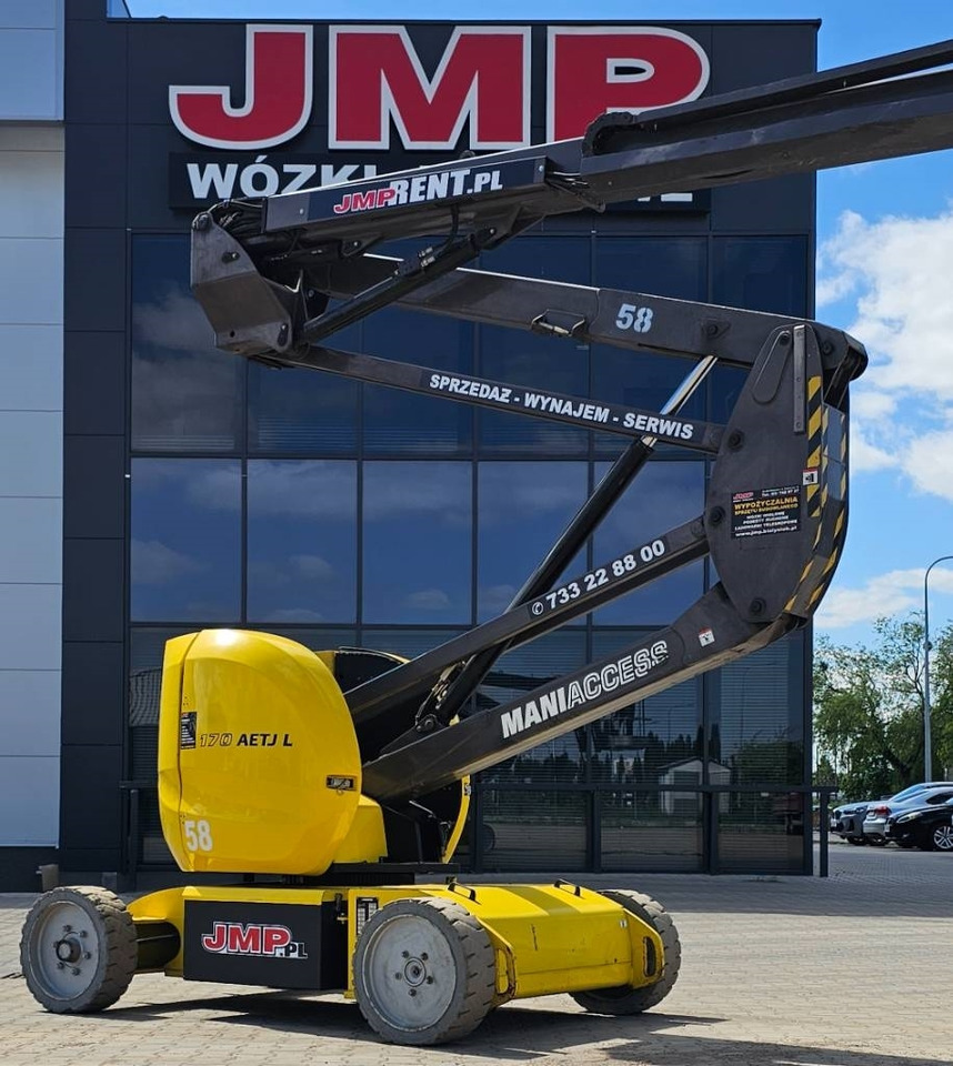 Manitou 170AETJ - شاحنة ذراع مفصلي: صورة 4 Manitou 170AETJ - شاحنة ذراع مفصلي: صورة 4