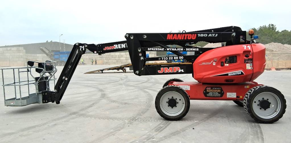 Manitou 180 ATJ RC 4RD ST5 S2 - شاحنة ذراع مفصلي: صورة 3 Manitou 180 ATJ RC 4RD ST5 S2 - شاحنة ذراع مفصلي: صورة 3