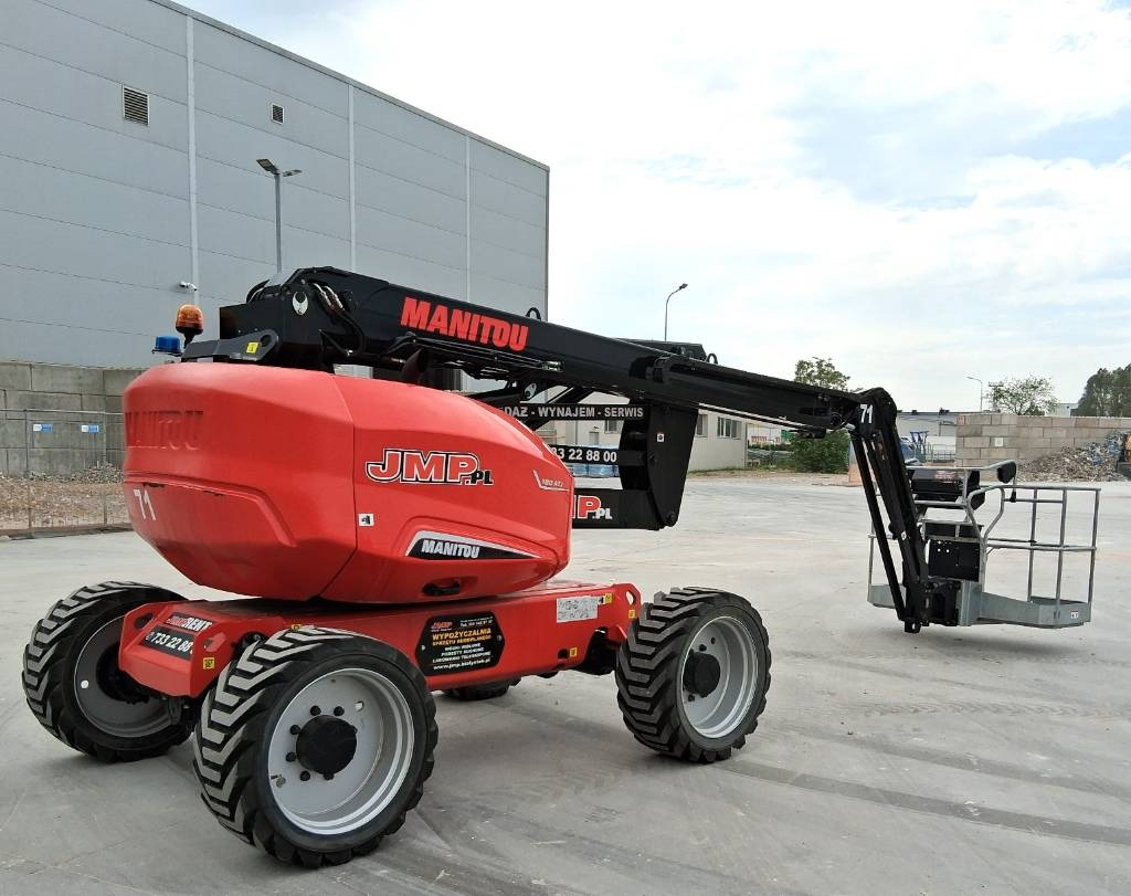 Manitou 180 ATJ RC 4RD ST5 S2 - شاحنة ذراع مفصلي: صورة 1 Manitou 180 ATJ RC 4RD ST5 S2 - شاحنة ذراع مفصلي: صورة 1