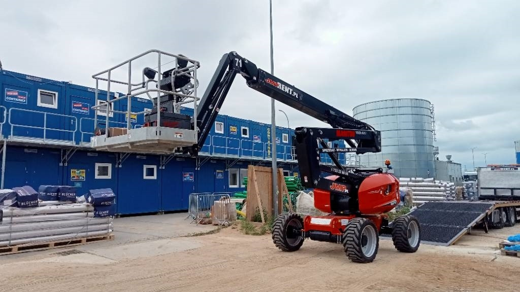 Manitou 180 ATJ RC OA LIKE NEW - شاحنة ذراع مفصلي: صورة 3 Manitou 180 ATJ RC OA LIKE NEW - شاحنة ذراع مفصلي: صورة 3