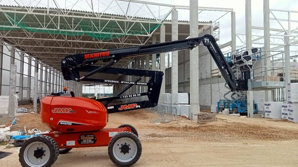 Manitou 180 ATJ RC OA LIKE NEW - شاحنة ذراع مفصلي: صورة 5 Manitou 180 ATJ RC OA LIKE NEW - شاحنة ذراع مفصلي: صورة 5