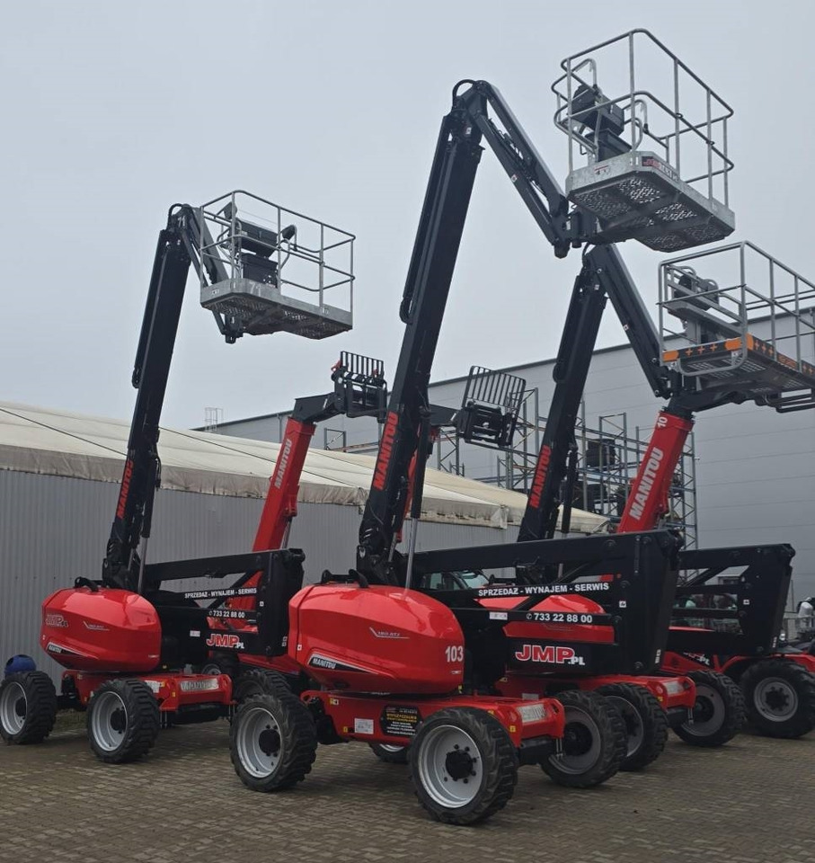 Manitou 180 ATJ RC OA LIKE NEW - شاحنة ذراع مفصلي: صورة 1 Manitou 180 ATJ RC OA LIKE NEW - شاحنة ذراع مفصلي: صورة 1