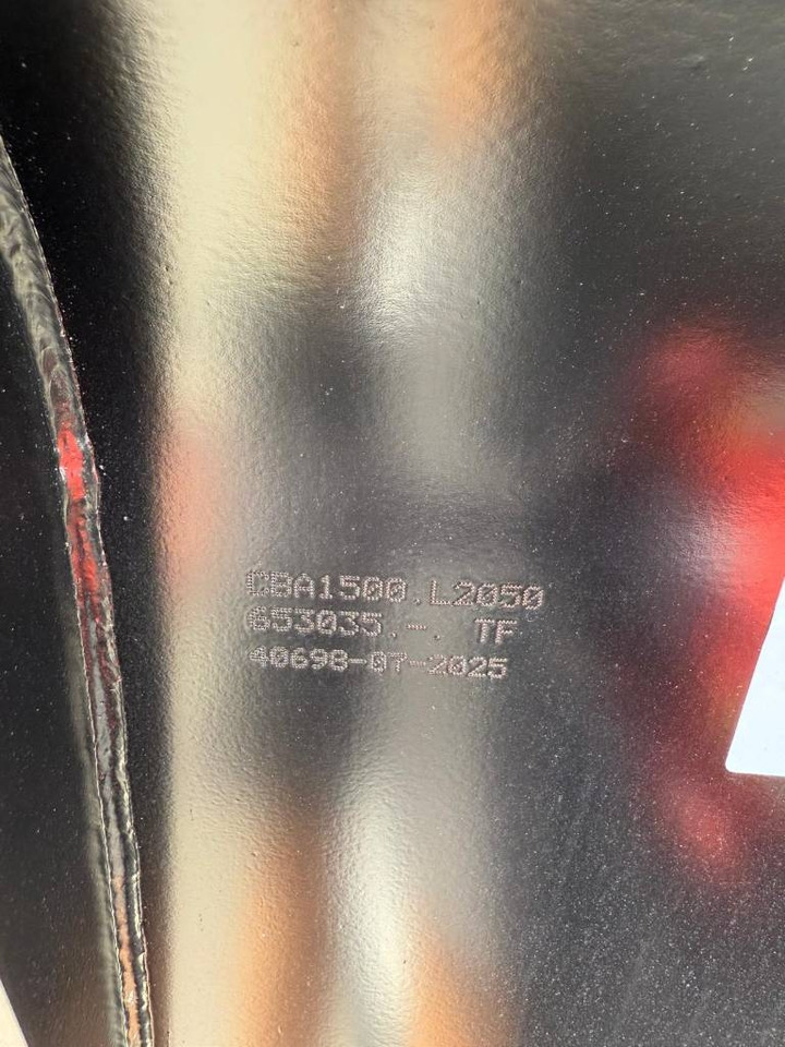 Manitou CBA 1500 L2050 653035 2025  - بكت - آلات البناء: صورة 5 Manitou CBA 1500 L2050 653035 2025  - بكت - آلات البناء: صورة 5